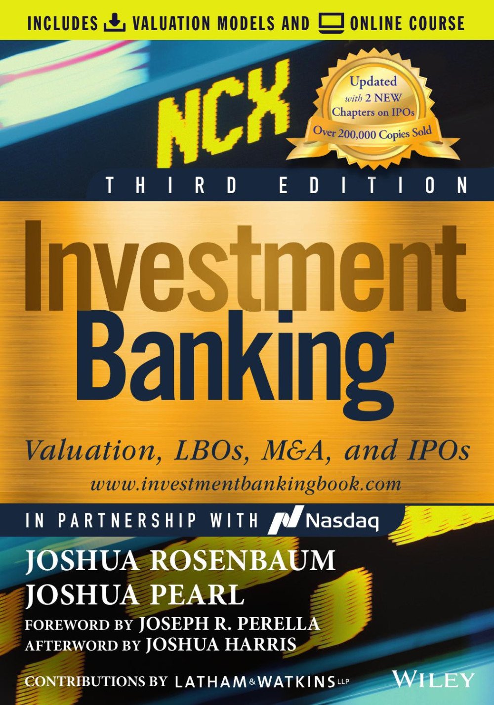 Investment Banking Valuation Investment Banking: Valuation, LBOs, M&A, and IPOs - Image 1